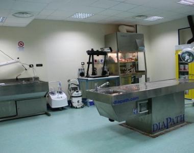 Il medico legale arriva da Genova