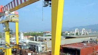 Il cantiere navale