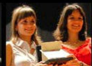 Le due scrittrici a Napoli con il premio Elsa Morante