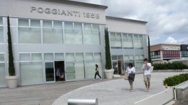 La nuova sede della camiceria Poggianti lungo la Fila