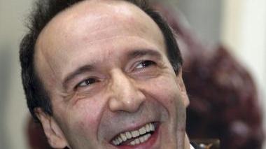 L’attore e regista Roberto Benigni