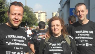 Il Motoraduno di Migliana è stato dedicato a Simone Pacini