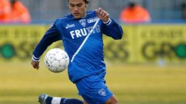 Ciccio Tavano in azione con la maglia dell’Empoli