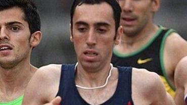 <b>IN GARA.</b> Stefano La Rosa in una foto d’archivio