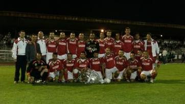 La formazione del Chiazzano, sconfitta nella finale di venerdì sera