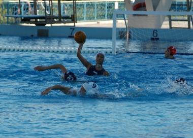 Unazione di gioco delle ragazze della Geofirias Cavalieri Prato 