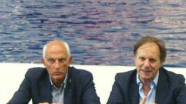 Da sinistra Massimiliano Talini e Roberto Piccini nel corso della presentazione