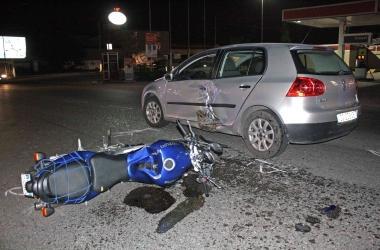 La scena del terribile incidente 