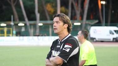 Beppe Scienza, tecnico del Viareggio nella passata stagione