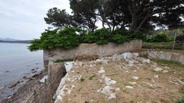 La chiesina di San Cerbone e gli scavi minacciati dall’erosione