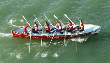 Venezia trionfa nella Risi'atori,Shangay primo nelle gozzetteLe immagini della giornata