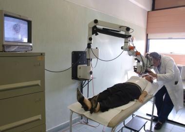 Una visita per la diagnosi precoce del melanoma 