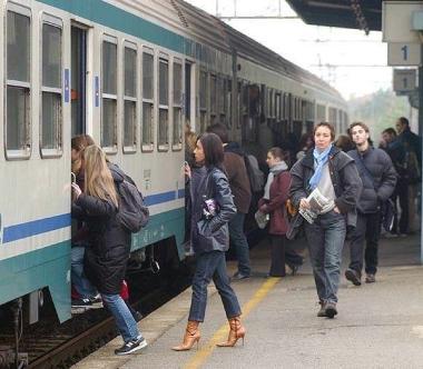 TRENI IN PARTENZA