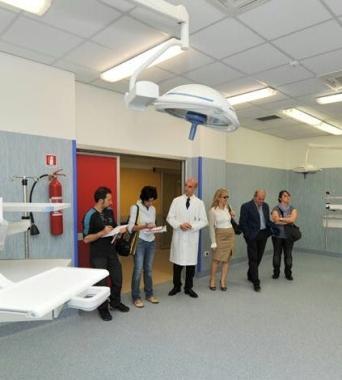 Il nuovo pronto soccorso 