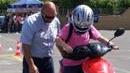 Educazione stradale per trecento ragazzi