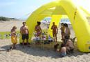 Dog beach di San Vincenzo premiata dal ministro Brambilla