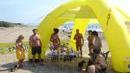 Dog beach di San Vincenzo premiata dal ministro Brambilla