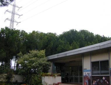 La scuola media Pistelli sovrastata dai tralicci dellalta tensione: una situazione non pi&ugrave; accettabile Per questo &egrave; stata progettata una nuova sede dellistituto  