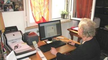 Impiego da casa e l’inserimento di un disabile al lavoro