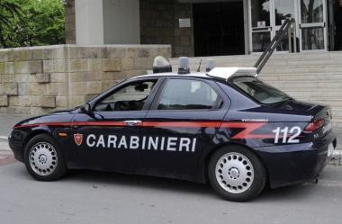 Unauto dei Carabinieri 