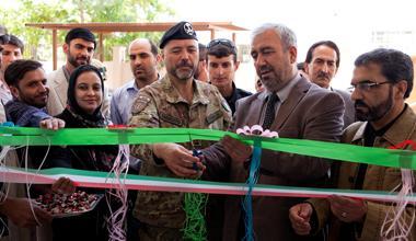 Inaugurati un poliambulatorio e un centro medico a Herat
