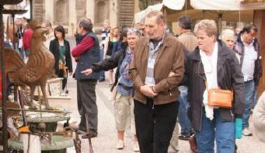 Mostra di strumenti all'Antiquariato