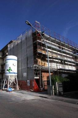 Il cantiere del furto 