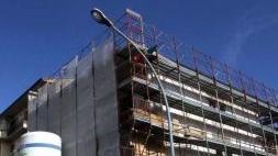 Il cantiere del furto