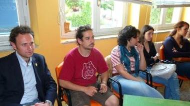 La presentazione del concorso organizzato a Capannori