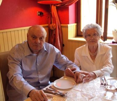 Sessanta anni di matrimonio Auguri a Umberto e Franca
