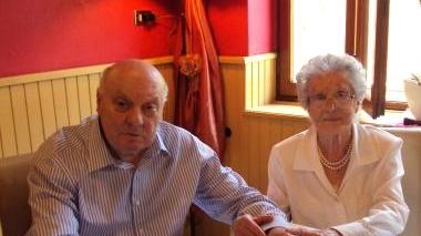 Sessanta anni di matrimonio Auguri a Umberto e Franca
