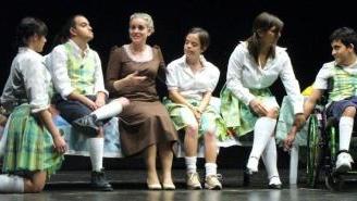 <b>SUL PALCO</b> I componenti del laboratorio Tuttoteatro