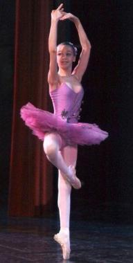 <b>SULLE PUNTE.</b> Alessia Cal&ograve; 