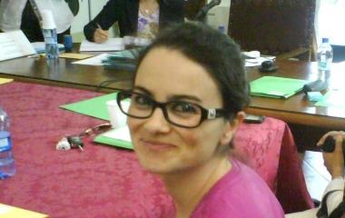 <b>GIUNTA ROSA </b>Sopra Francesca Fera, sotto Cinzia Pieraccini 