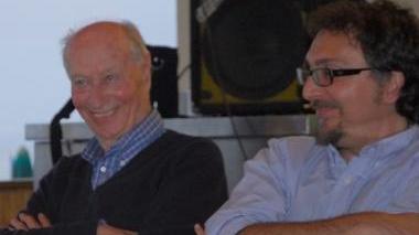 <b>GRANDE INTER</b> Giuliano Sarti con l’assessore Novelli