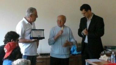 <b>PLAYER OF THE YEAR</b> Un momento delle premiazioni a Braccagni