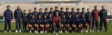 <b>LIVORNO. </b>La squadra dei nati nel 1998   