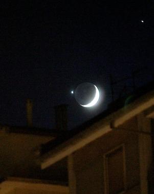 Uneclissi di luna 