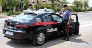 Una pattuglia dei carabinieri 