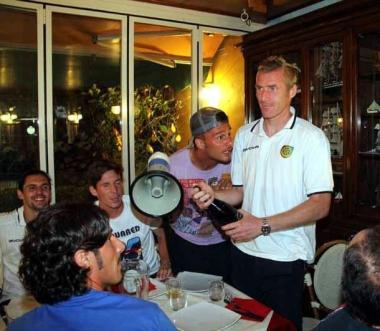 La cena allUniverso 