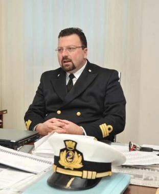 Il comandante Alessandro Russo 