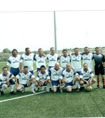 La formazione del 1972    