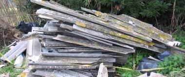<b>ETERNIT.</b> Lotta contro le discariche abusive di amianto 
