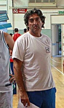 Angelo Iacopini, ormai ex tecnico del Montecatini Sporting Lab e vice allenatore di Massimo Angelucci allo Sporting Club 1949 