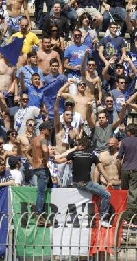 I tifosi del Prato che hanno sperato fino alla fine nella promozione 