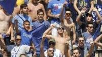 I tifosi del Prato che hanno sperato fino alla fine nella promozione