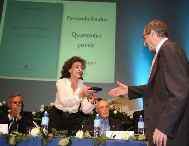 La presidente del Premio Viareggio, Rosanna Bettarini       