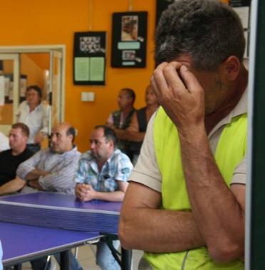 Lassemblea dei lavoratori Btp    