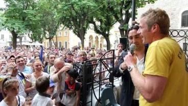 Il capitano Fabrizio Anzalone, anche il prossimo anno al centro della difesa azzurra