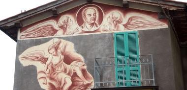 Due immagini delle manifestazioni svoltesi domenica a Casoli sopra Camaiore 